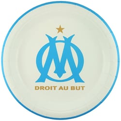 6 Assiettes Foot OM