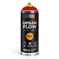 Spray de peinture - Rouge tornade - Belton - Urban Flow - 400ml - Haute couvrance