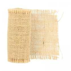 RUBAN TOILE NATURELLE - 10.2 CM X 1 M