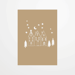 Carte postale - Claire Priou - Home - 14,8 x 10,5 cm - Made in France