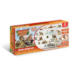 Walltastic 45439 Kit Decoratif Safari dans la Jungle - Beige