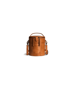 BOITE DE RANGEMENT LUXE POUR LE TRICOT - SATURN LE - MUUD Whisky taille n°Hauteur: 20 cm et Diamétre: 16 cm