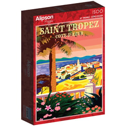 Puzzle 1500 Pièces Saint-Tropez - Alize Group