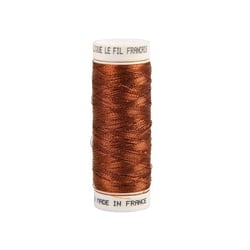 Fil métallique 150m orange rouille fabriqué en France