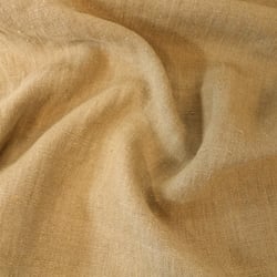 Tissu Lin lavé d'ameublement Naturel