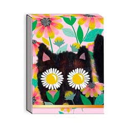 Carnet de notes Retro love - Format pocket - Fermeture aimanté - 75 feuilles - Hirondelles & Cie