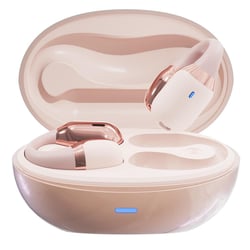 Ecouteurs Bluetooth Sport Rose Etanche IPX5 Avec Réduction De Bruit Et Longue Autonomie Rose YONIS