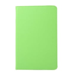 Housse Universelle Tablette Tactile 7 Pouces Simili Cuir Porte Carte Chic Vert