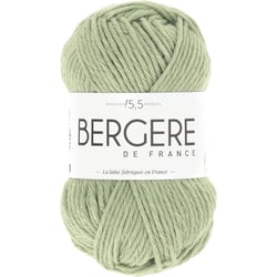 Pelote de laine - Lichen - 50% Laine mérinos 50% acrylique - Bergère de France - Image