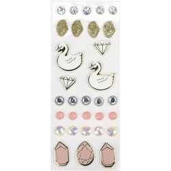 LOT STICKERS CYGNE 31 PIECES 25
