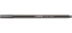 Lot de 10 feutres métallisés pointe moyenne - STABILO - Argent - Pen 68 metallic