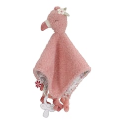 Doudou flamant rose Safari Friends - Little Dutch