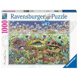 Puzzle Le crépuscule dans le monde sous-marin