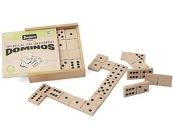 Jeu de grands dominos - Jeujura