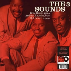 Vinyle album The 3 Sounds - Introducing The 3 Sounds Édition Limitée - CULTURE FACTORY - Rouge