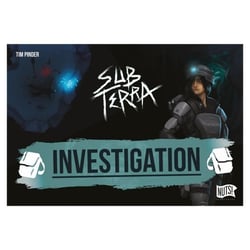 Jeu de stratégie Nuts Publishing Sub Terra 2 Extension Investigation