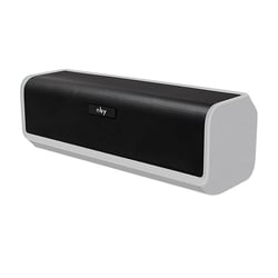 Enceinte Bluetooth Argent Puissante Avec Basse Profonde Et Longue Autonomie Argent YONIS
