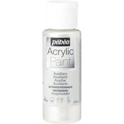 Flacon 59ml ACRYLIC PAINT MEDIUM NACRE PÉBÉO