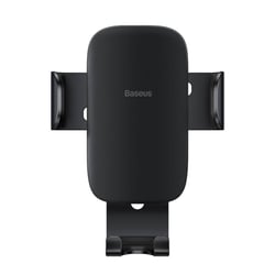Baseus Support de Téléphone pour Grille d'Aération Serrure à Gravité Automatique Noir