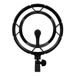 Support Microphone Métal Anti-Vibration Réglable Léger et Robuste 17.5cm YONIS