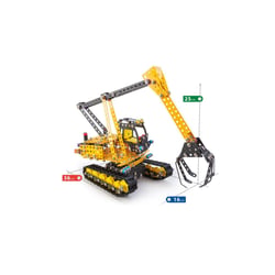 Jeu de construction 7 en 1 Melman Constructor Pro – 866 pièces – Alexander Toys
