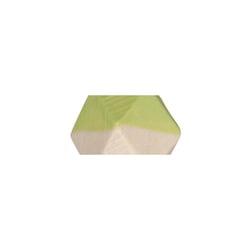 Perles en bois Diamant, 4pces1,5cm, 8pces1cm, 12pces, vert mai