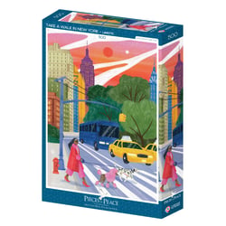 Puzzle 500 pièces - Se Promener à New York - Pieces & Peace