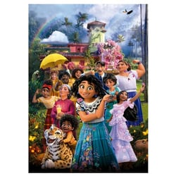 Puzzle encanto disney : la fantastique famille madrigal 500 pieces - dessin anime - educa - 19572