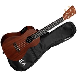 Makala Concert Ukulélé Électro-Acoustique + Housse Kala