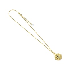 Harry Potter - Pendentif et collier plaqué or Retourneur de Temps