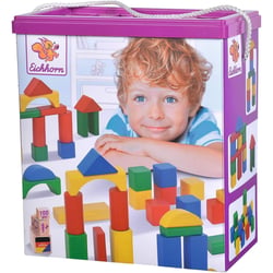 Blocs de construction en bois 100 pcs