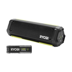 Enceinte Bluetooth - 4V - IP67 - Câble USB-C - 1 batterie 4V 2,0 Ah USB Lithium