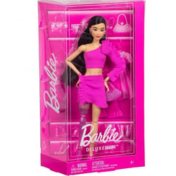 Poupée mannequin Style de Luxe - Cheveux noirs - MATTEL