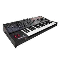 Synthétiseur Sequential Pro 3 - Clavier Fatar semi-lesté 37 touches - Noir - 7,3 kg