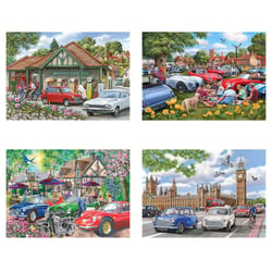 Puzzle 500 pièces - 4 Puzzles - Jour Idéal d'Escapade - HOP - House of Puzzles