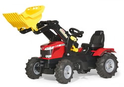 Tracteur a pédales rollyFarmtrac MF - Rolly Toys