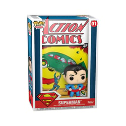 DC Comics - Figurine POP! Comic Cover Superman Action Comic 9 cm