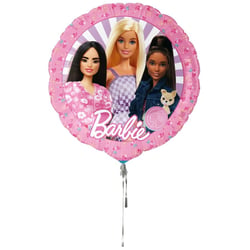 Ballon Aluminium Hélium Barbie - Ø 45 cm