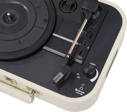 Platine Vinyle USB Denver VPL-130 – Haut-parleurs intégrés & Conversion MP3