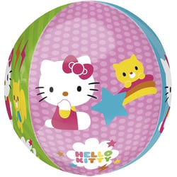 Ballon Orbz Mylar - Hello Kitty