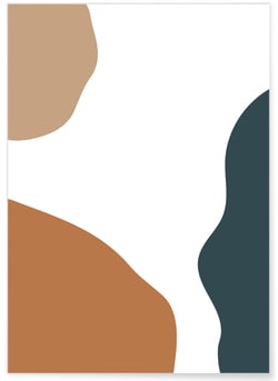 Affiche Abstract Background 1 | A3 : 29,7x42cm