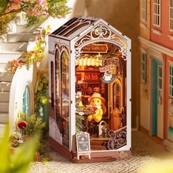 Puzzle 3D 171 pièces - Café de vacances - Figured'Art