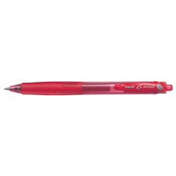 Stylo roller encre gel PILOT - G-Knock Begreen - Rouge - Pointe moyenne