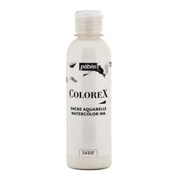 Encre aquarelle - Blanc - Pébéo - Colorex - Calligraphie, dessin - 250ml