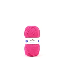 Fil à tricoter KNITTY 4 - 50gr - DMC 944 Rose