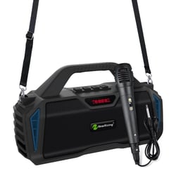 Enceinte Bluetooth Portable 20W Qualité Sonore Supérieure TWS Subwoofer Longue Autonomie Bleu YONIS