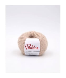 Fil doux PHIL ROMANCE - Phildar - certifié Oeko-Tex Gazelle Marron