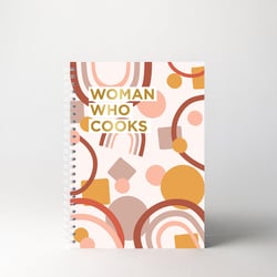 Carnet de Recettes Terracotta