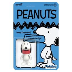 Snoopy - Figurine ReAction Snoopy Suppertime - Super7