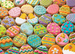 Puzzle 500 pièces - Biscuits de Pâques - Cobble Hill